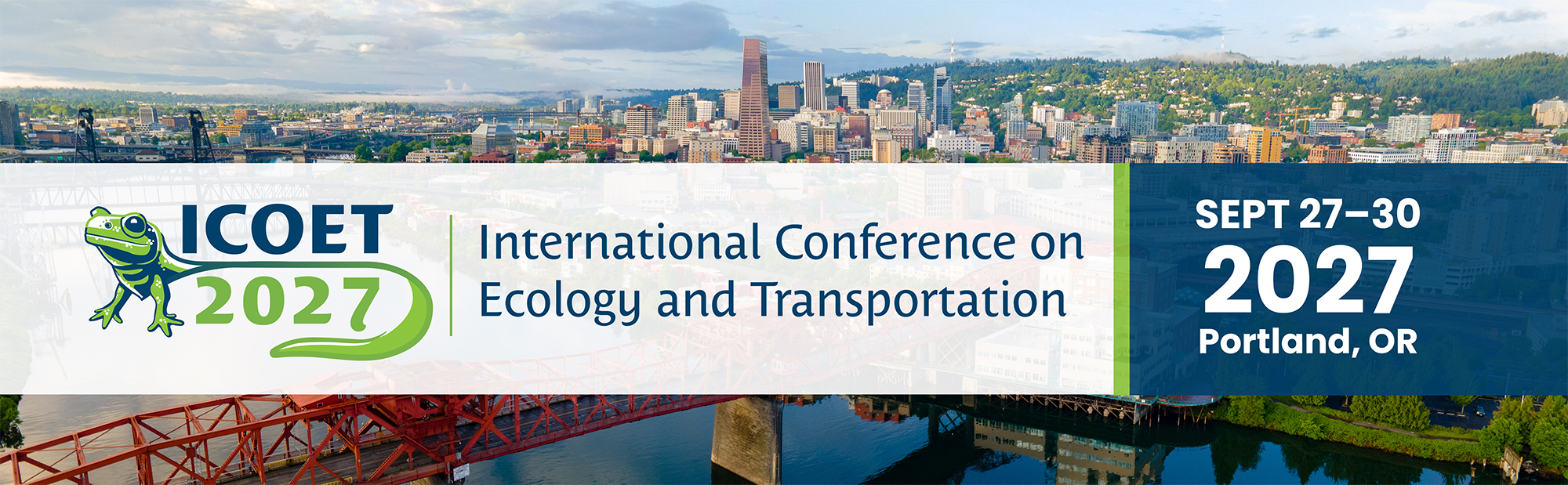 ICOET 2027 in Portland, OR